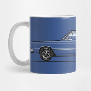 Multi-Color Body Option Apparel 2 door sedan 1966 Mug